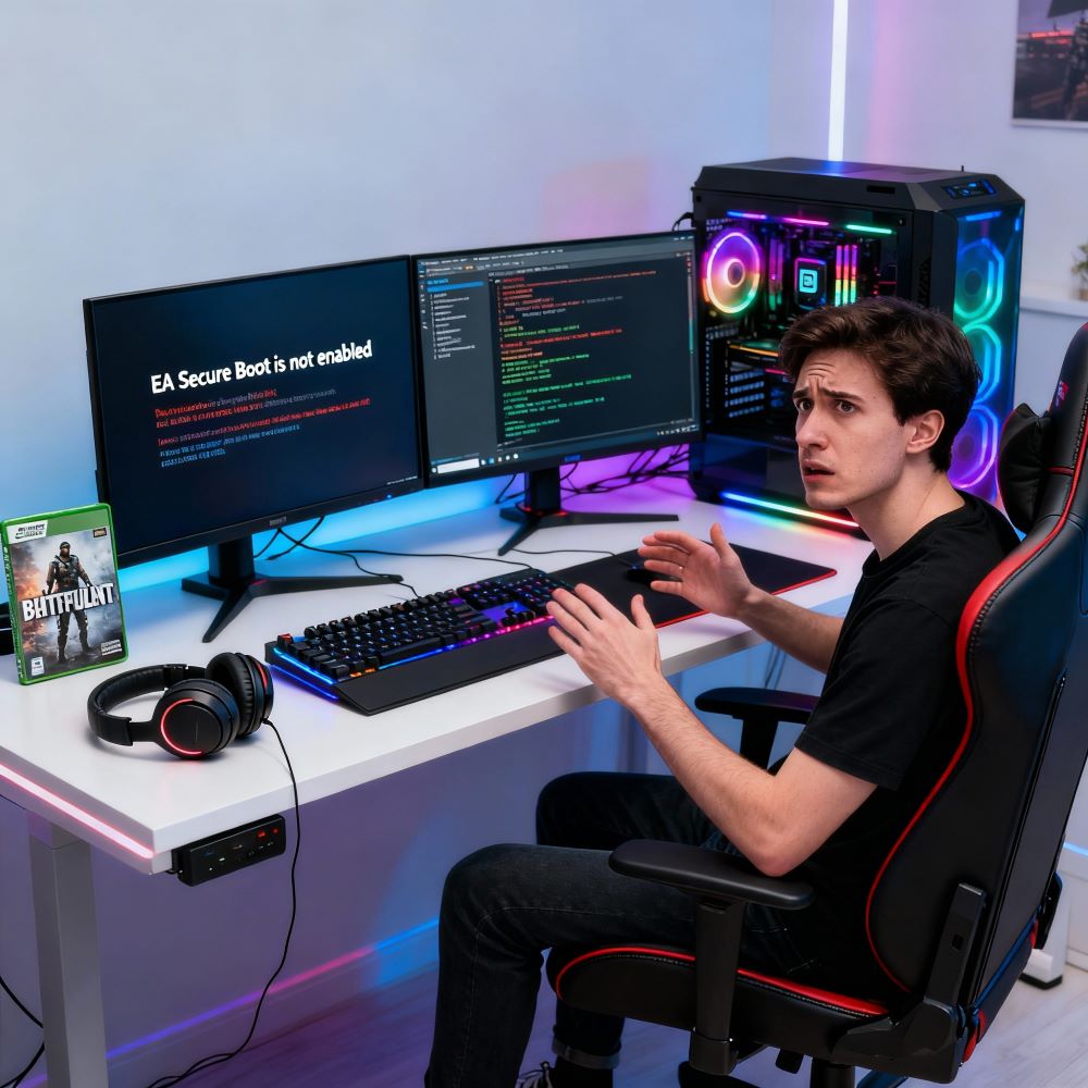 EA Secure Boot is Not Enabled: Complete Fix Guide for Frustrated Gamers