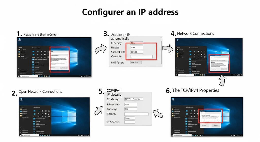 How to Configure IP Address in Windows 10 (Step-by-Step for Beginners)
