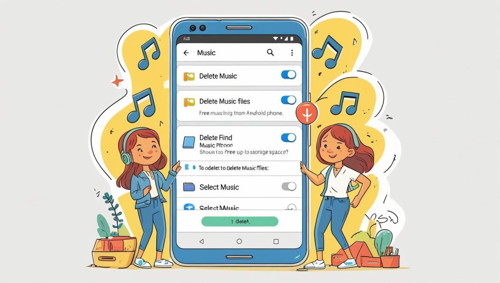 How to Delete Music from Android: A Simple Guide for Clearing Up Storage