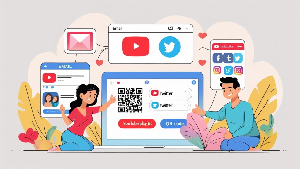 How to Share a YouTube Playlist with Friends, Subscribers, or Social Media