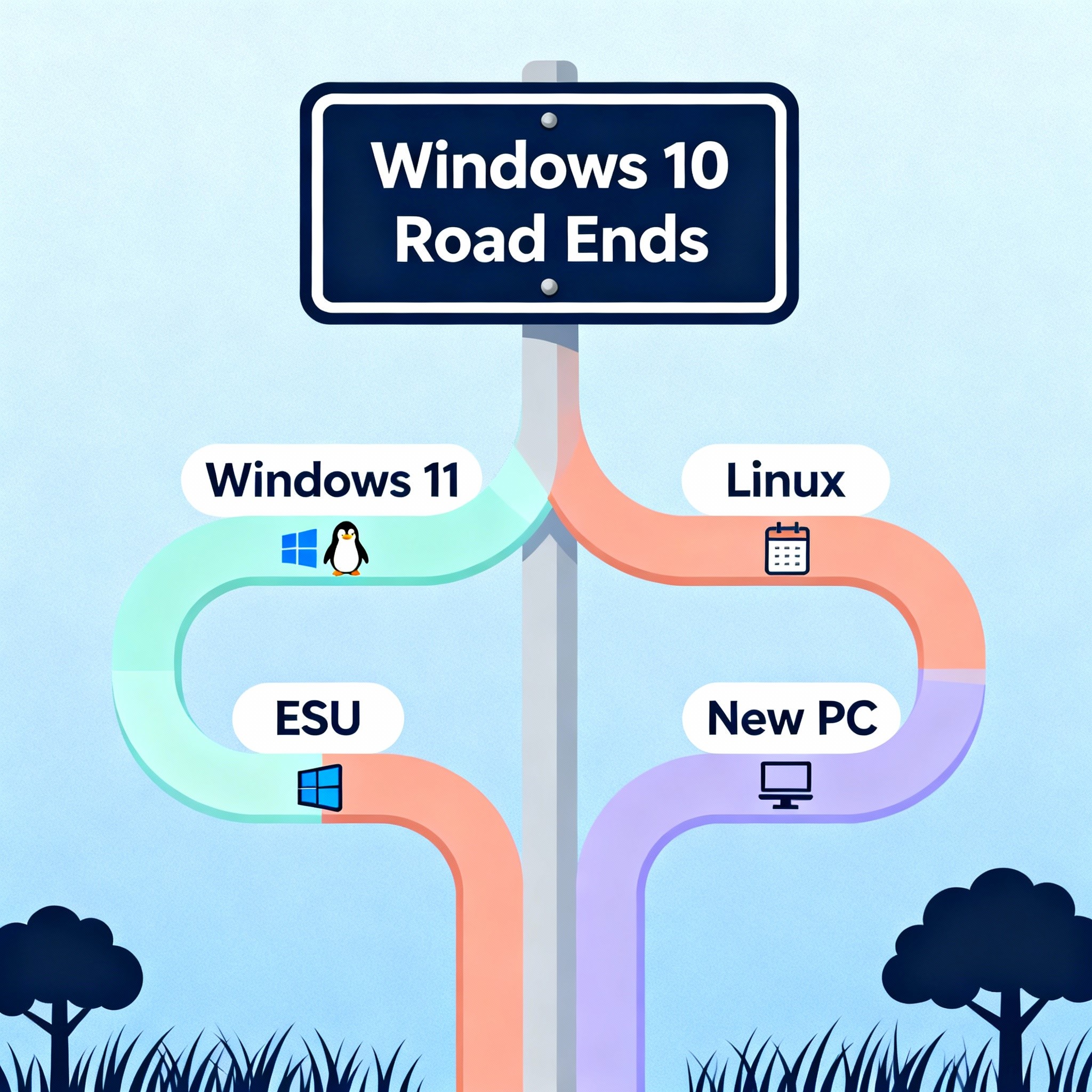 Windows 10 Support Has Ended: Your Complete Guide to What Happens Next (2025)